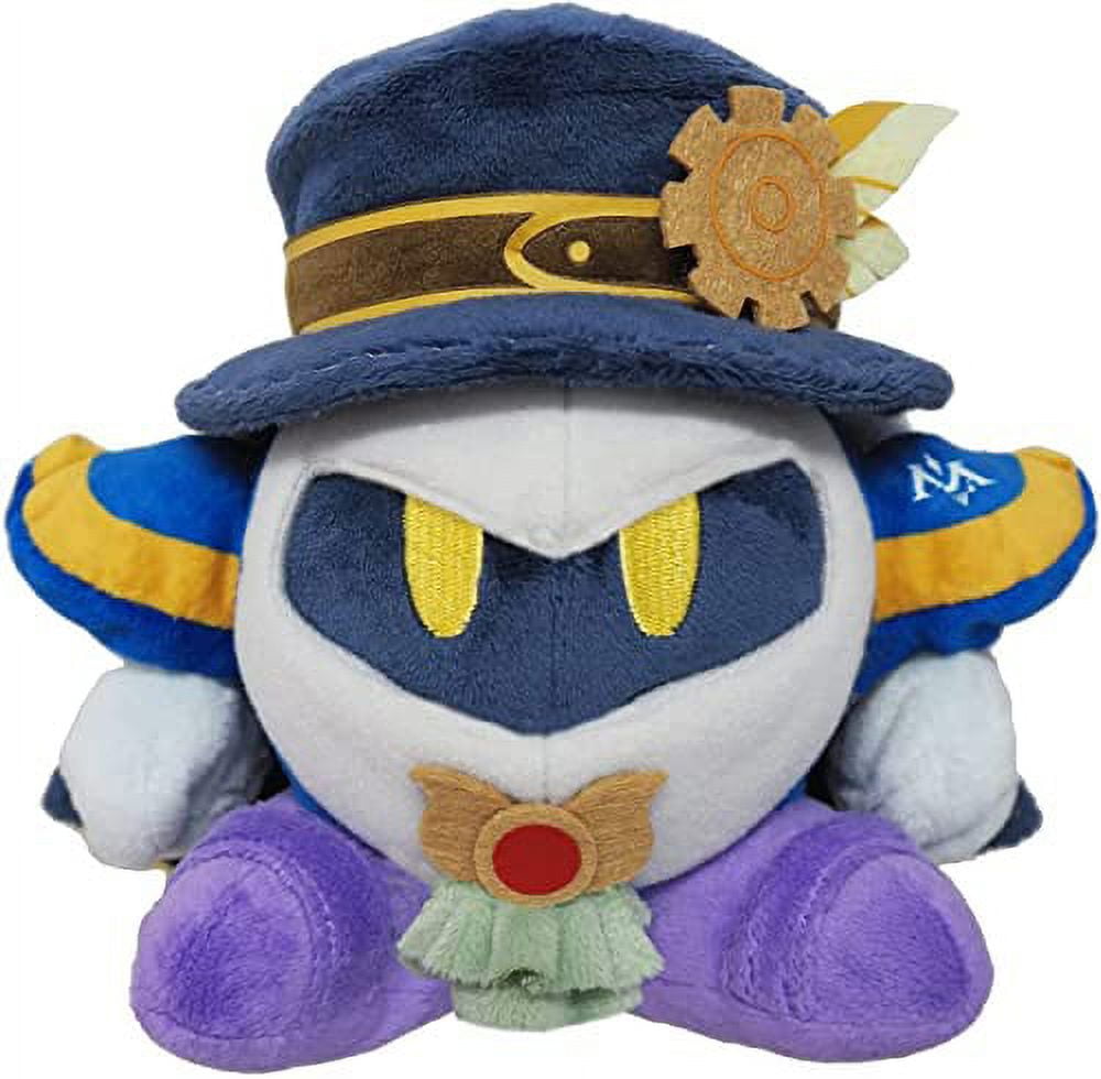 Sanei Kirby Mugen No Haguruma Meta Knight 6 Inch Plush