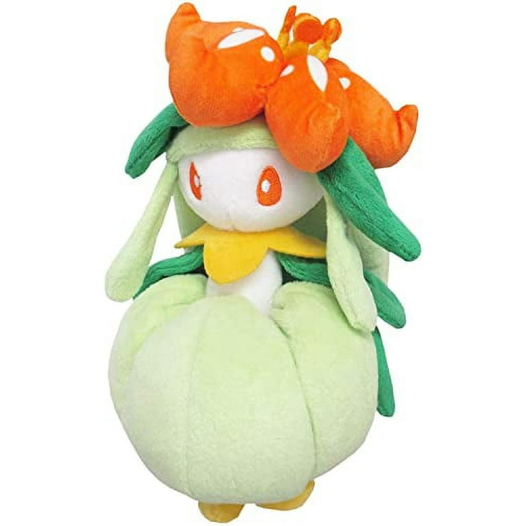 Sanei Lilligant All Star Collection PP117 6 Inch Plush - Walmart.com