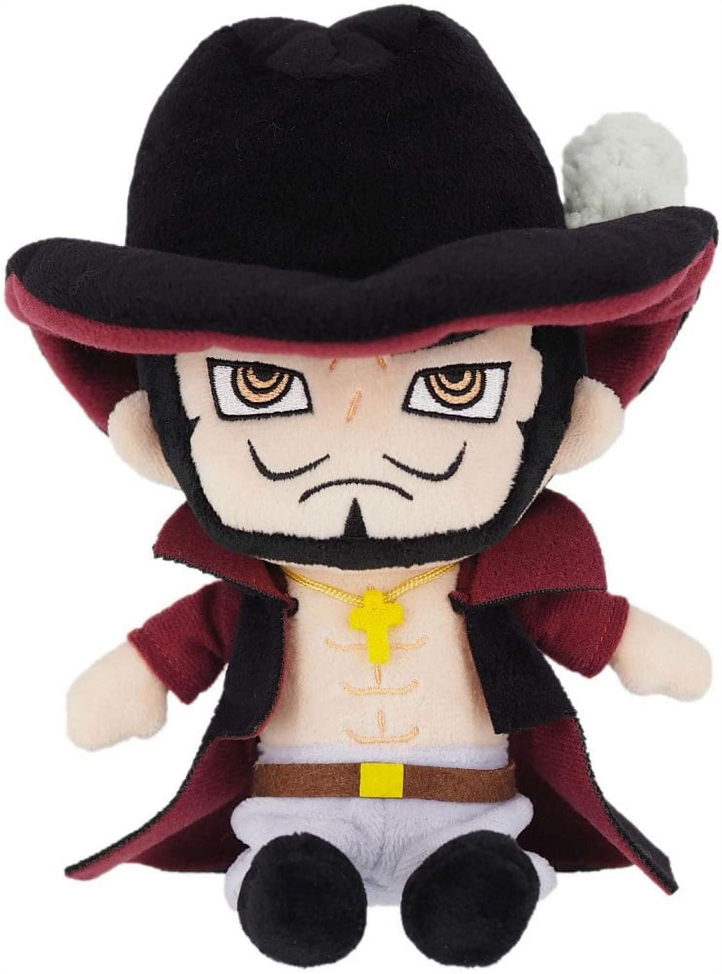 Who is Dracule Mihawk in One Piece?