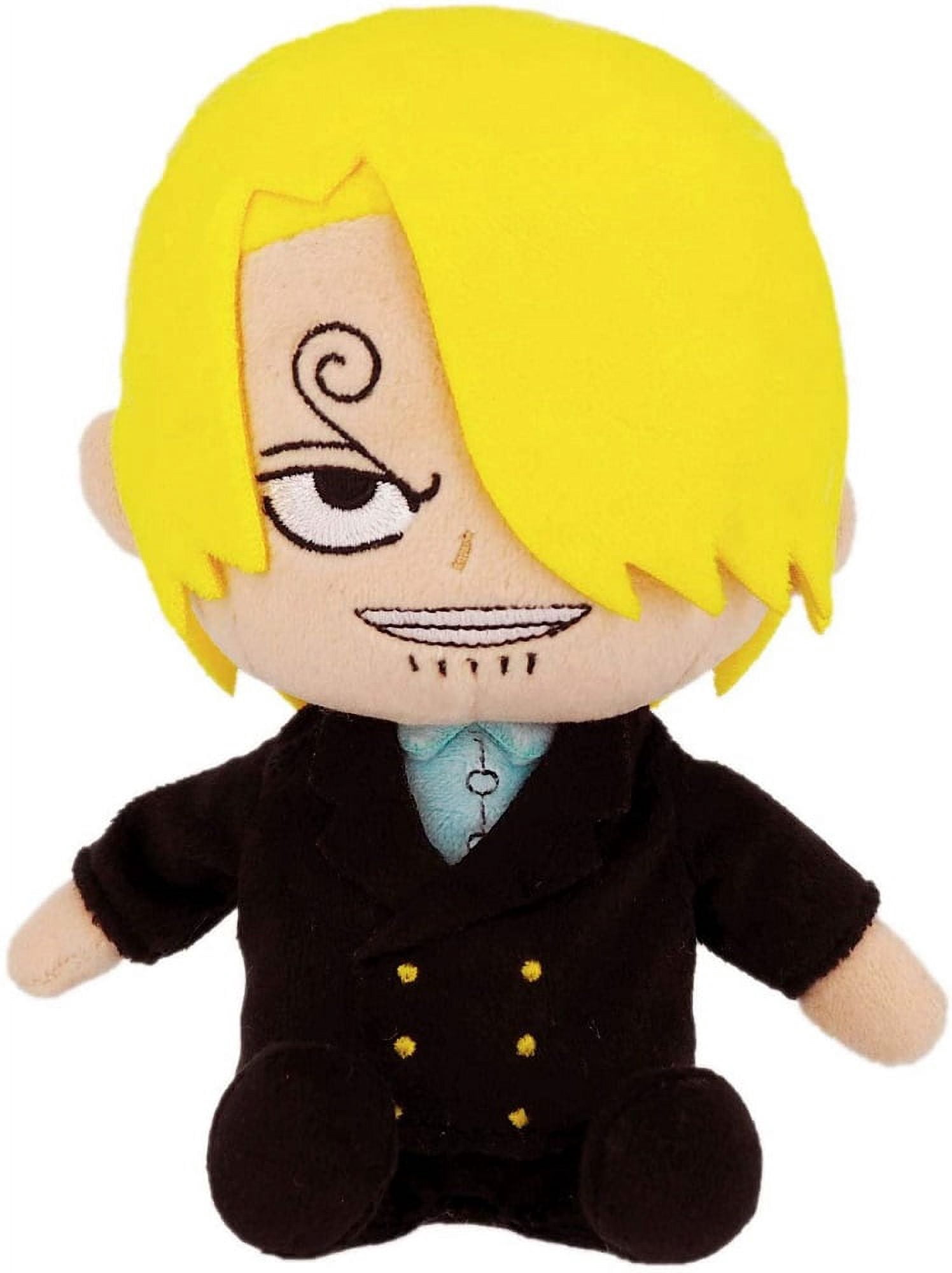 Sanei One Piece All Stars Sanji Plush - Walmart.com