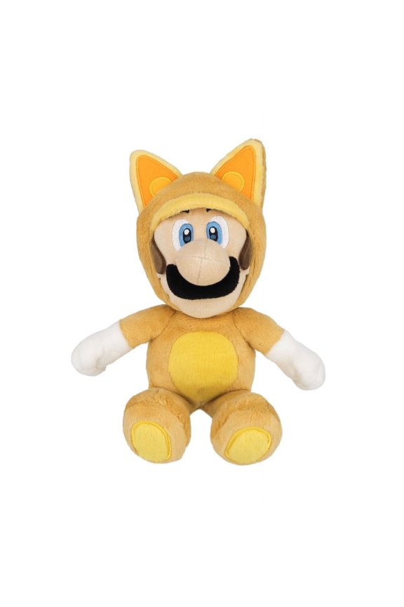 Sanei Plush Luigi Tanuki S Super Mario 3D Land