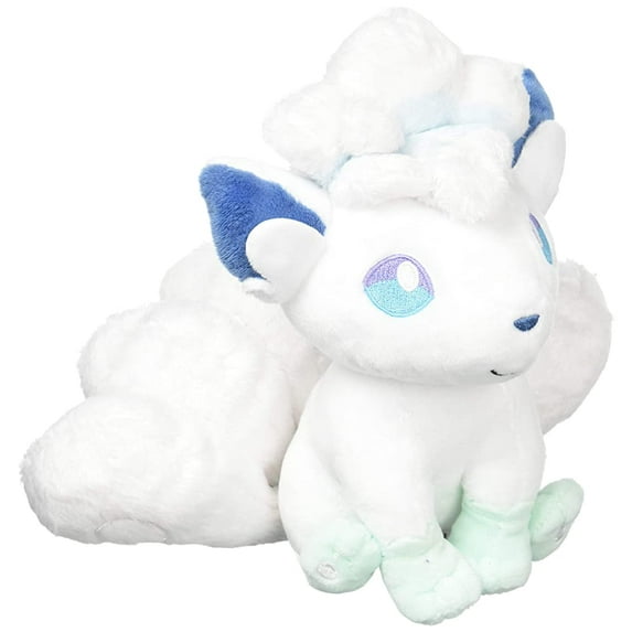 Sanei Pokemon All Star 6.5" Alolan Vulpix Plush
