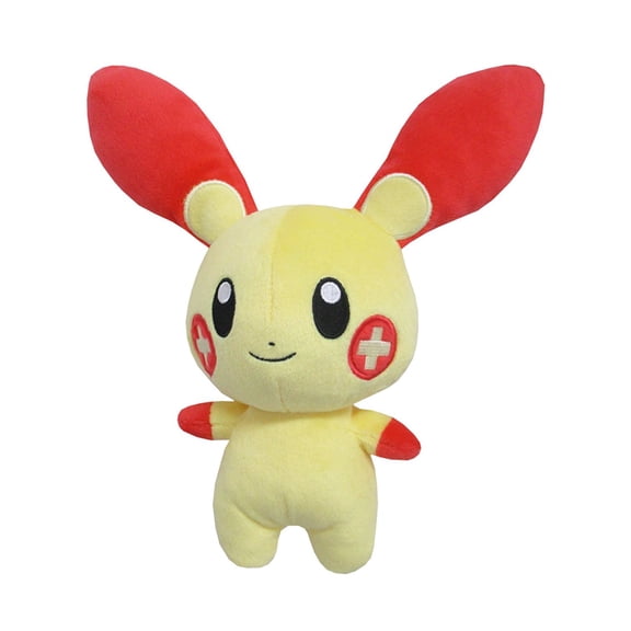 Sanei Pokemon All Star 6.5" Plusle Plush