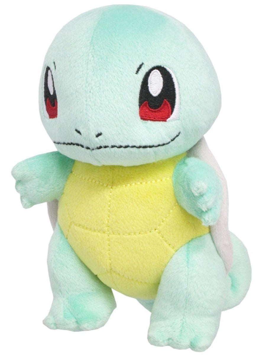 Sanei Pokemon Plush Toy All Star Collection PP120 Squirtle Peluche (M)  Carapuce Schiggy : : Jeux et Jouets