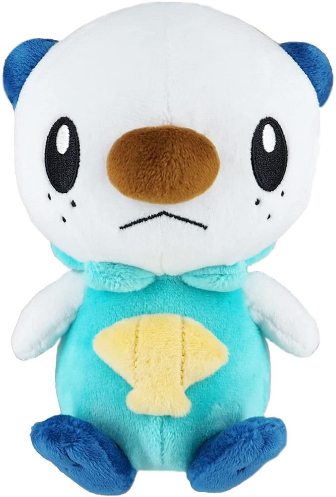 Sanei Pokemon All Star Collection Oshawott 6inch Stuffed Plush