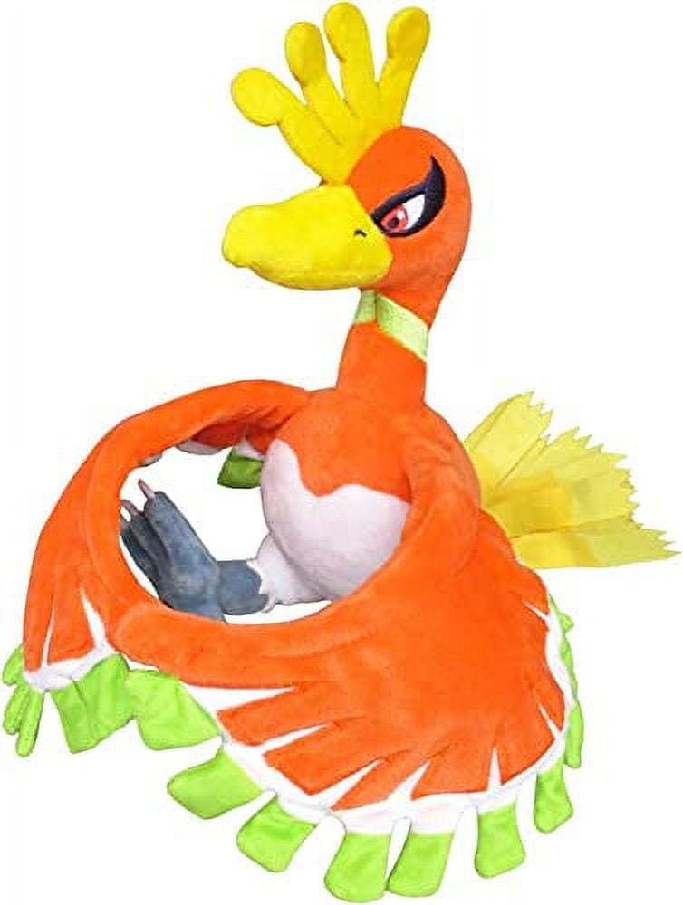 Sanei Pokemon All Star Collection PP143 Ho-Oh 8" Stuffed Plush