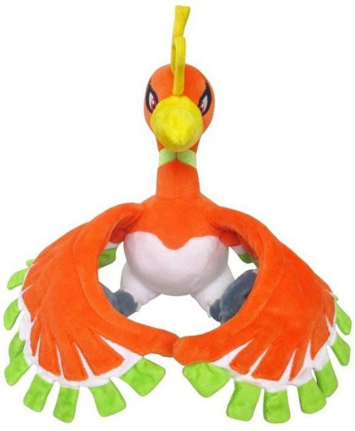 Pokémon Ho-Oh Green Plush • Magic Plush