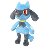 Sanei Boeki Pokemon All Star Collection Riolu PP174 S Plush Toy Peluche Height 10.23 inches