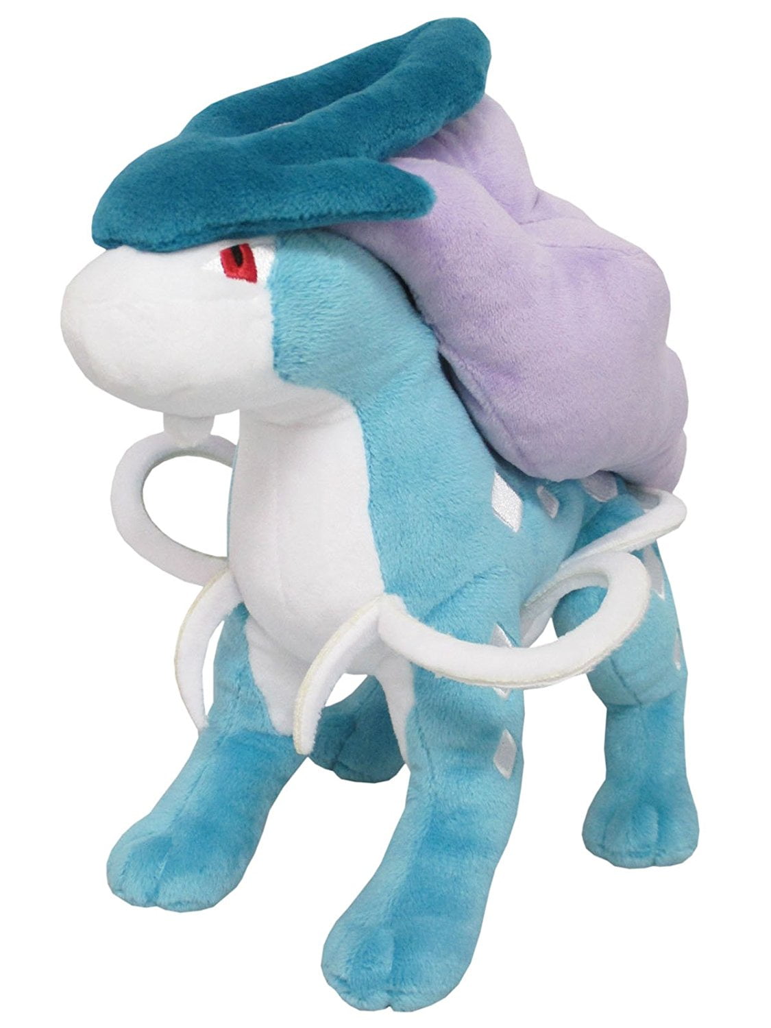 Sanei Pokemon All Star Collection PP64 Suicune 8.5-inch Stuffed Plush ...