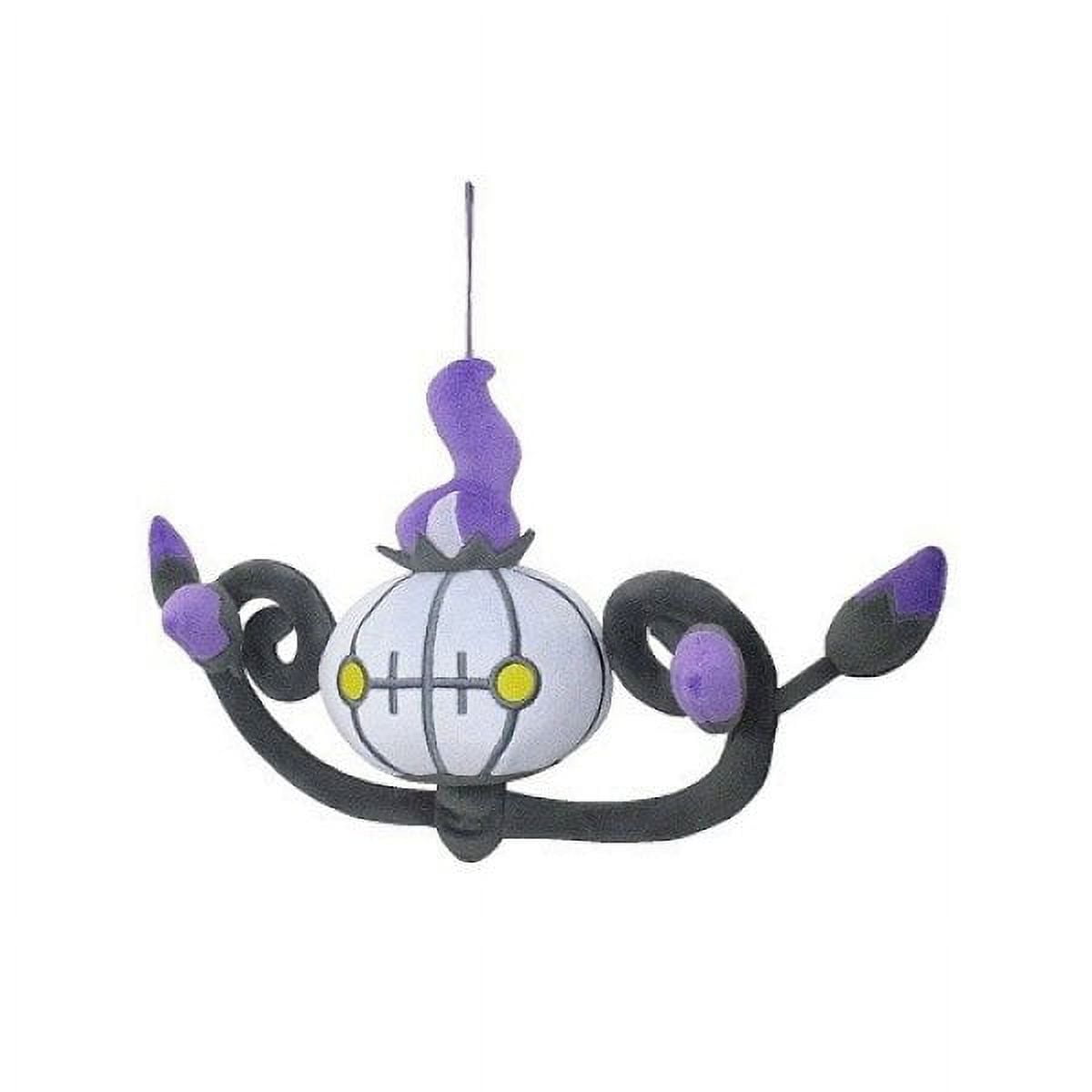 Sanei Pokemon All Star Collection PP93 Chandelure 7-inch Stuffed Plush