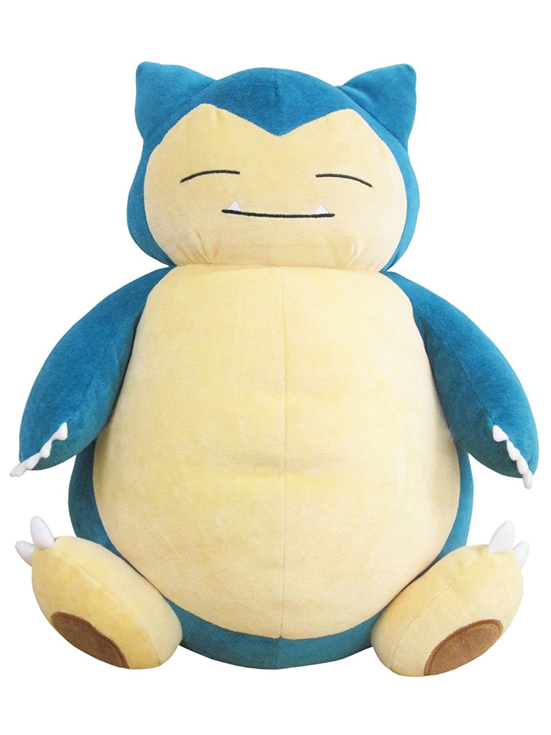 Banpresto Snorlax Plush - I Love KABIGON Mechadeka Plush, Approx. 35cm, Super Soft Pokemon Toy