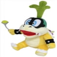 thumbnail image 1 of Sanei Super Mario Plush Series Iggy Koopa Plush Doll, 8", 1 of 1