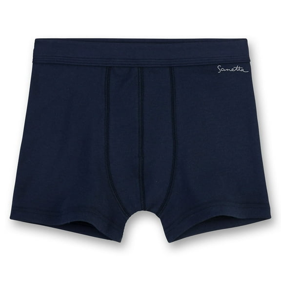 Sanetta Boys Boxer Shorts Cotton Blue 10-11 Years