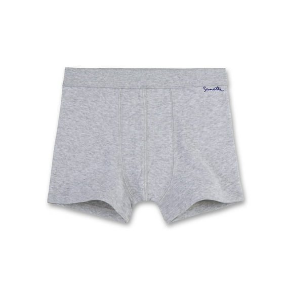 Sanetta Boys Boxer Shorts Cotton Grey 4-5 Years