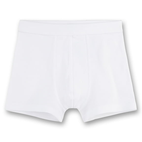 Sanetta Boys Boxer Shorts Cotton White 4-5 Years