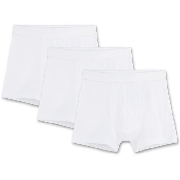 Sanetta Boys Boxer Shorts Cotton White 6-7 Years