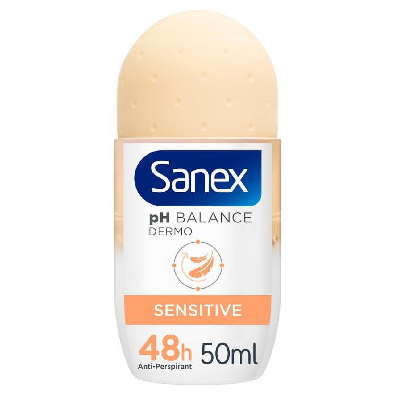 Sanex Dermo Sensitive Roll On Deodorant 50ml