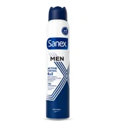 Sanex Men Active Control 6-in-1 Antiperspirant Spray, 72H, 200 mL