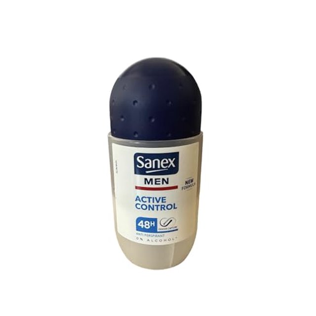 Sanex Men Dermo Antiperspirant Deodorant Active Control RollOn (50ml