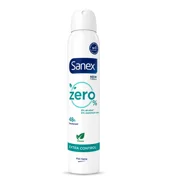 Sanex Zero% Extra Control Deodorant Spray, 48H, 200 mL