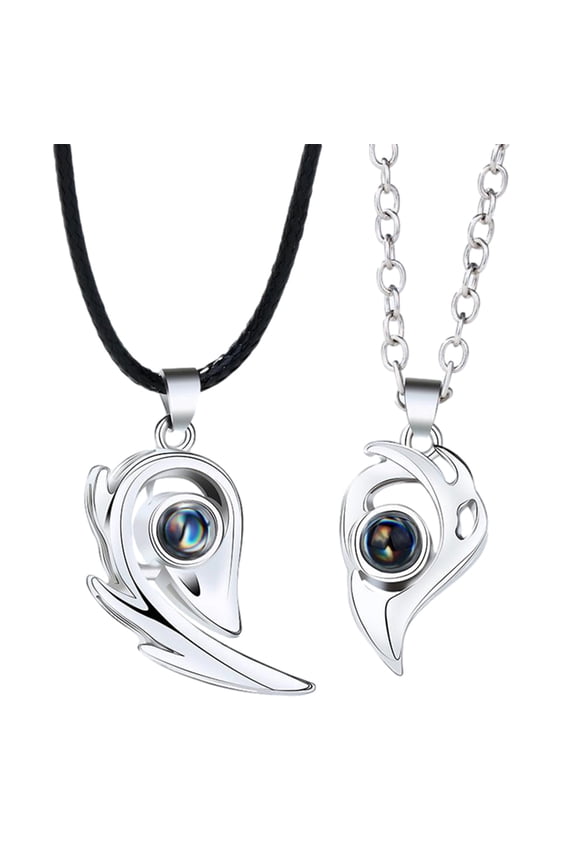 Couples Necklace Matching Necklaces, Sun, And Moon, Pendant Necklaces Projection,Jewelry Gifts