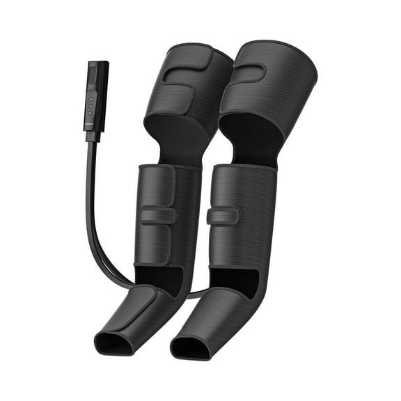 Sanfelia Leg Massager for Circulation and Pain Relief:Air Compression Foot Massager for Plantar Fasciitis, Compression Boots with 3 Modes 3 Intensities, Birthday gifts for Women Men Dad Mom