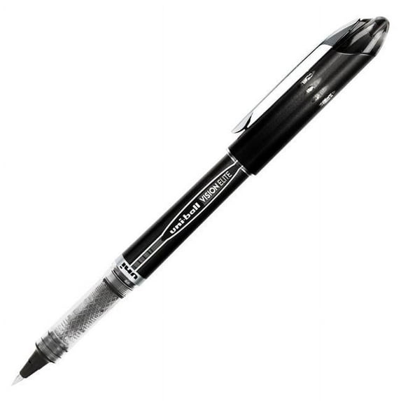 Sanford UBC69000 0.5 mm Vision Elite Roller Ball Pen - Black