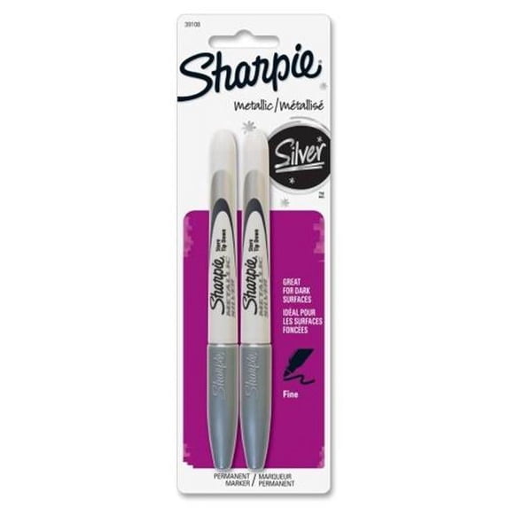 Sanford 2039915 Marker Sharpie Fine Point Silver
