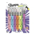 thumbnail image 1 of Sanford 2090626 Sharpie Clear View Stick Highlighter with See-Through Chisel Tip, Assorted Color - Pack of 12, 1 of 3