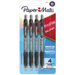 Sharpie 2101305 Roller Black Ink with Black Barrel 0.7mm Roller Ball Stick  Pen - 12/Pack