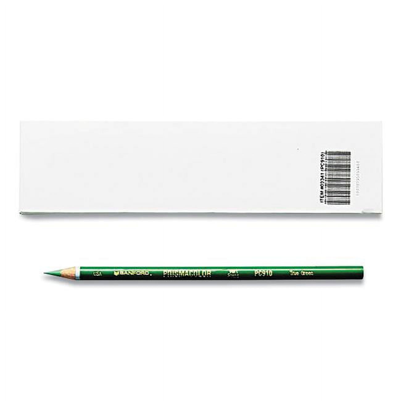 Sanford 3 mm Premier Colored Pencil, True Green Dozen