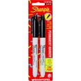thumbnail image 1 of Sharpie Permanent Marker, Fine Point, Black, 2 Count, 1 of 1