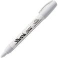 Sanford 35558 Sharpie OilBased Paint Marker, Medium Point, White, 1