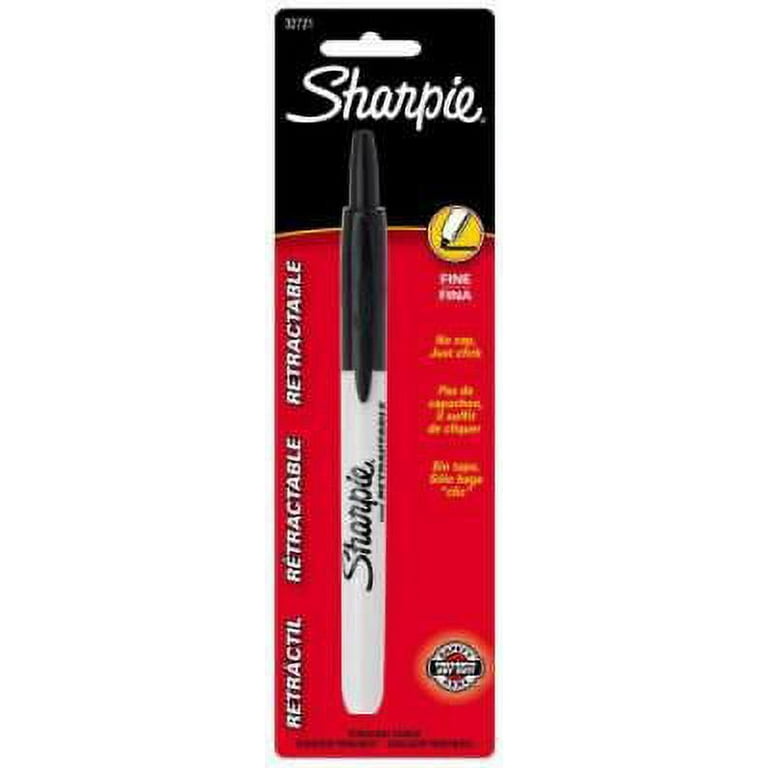 Sanford Corporation 32721 Sharpie Retractable Pen 