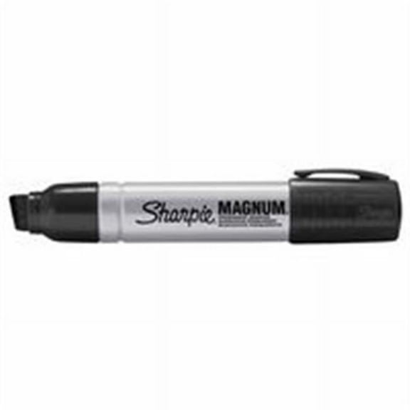 Sanford 652-44001 Black X-Broad Magnumm Marker