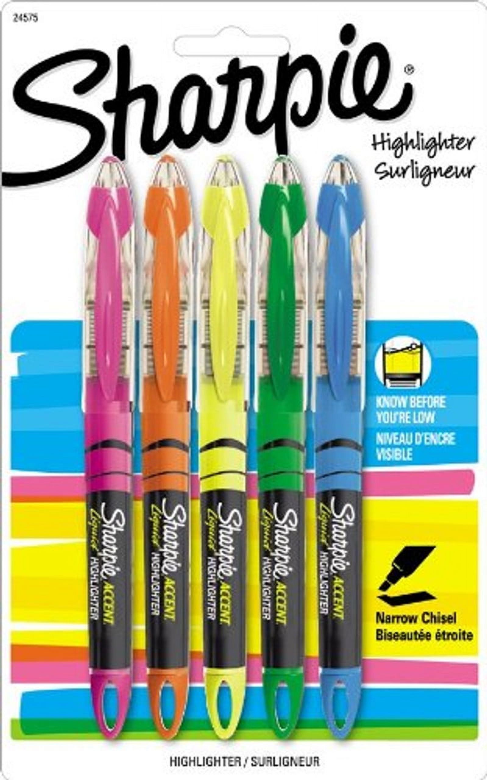 Sanford Accent Penstyle Liquid Highlighter Chisel Marker Point Style