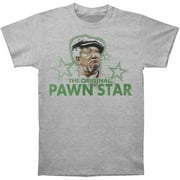 Sanford And Son Men's  Pawn Star3 T-shirt Grey