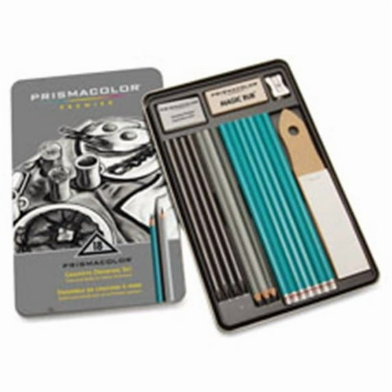Sanford Brands Graphite Drawing Set, 18 Piece Set