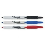 Sanford Brands Sharpie Fine Point Retractable Markers, Red