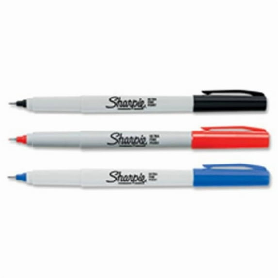 Sanford Brands Sharpie Precision Ultra-Fine Point Markers - Black