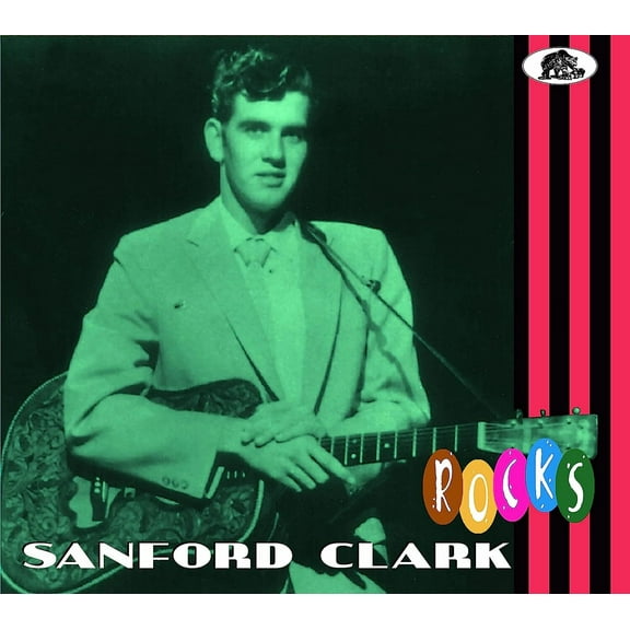 Sanford Clark - Rocks - Music & Performance - CD