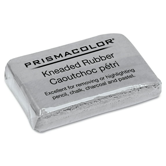 Sanford Design Kneaded Rubber Art Eraser, Rectangular, Large, Gray