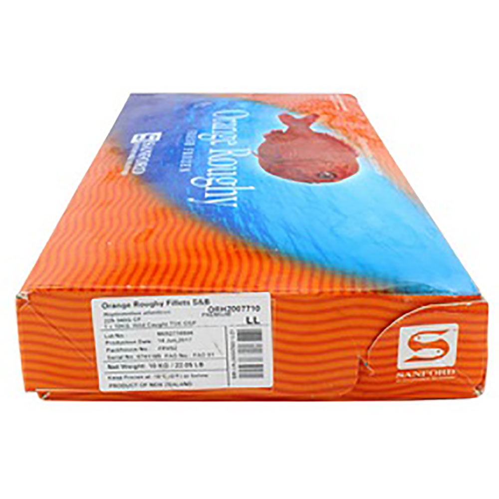 Sanford Frozen Seafood Roughy Orange Fillet - 8/Up Ounce, 10 Kilogram -- 1 Each