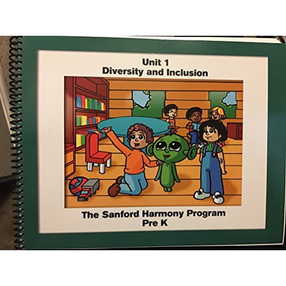 Pre-Owned Sanford Harmony Program Pre-K Unit 1 Diversity and Inclusion Paperback