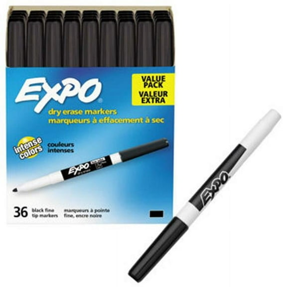 Sanford Ink 1921062 Low Odor Dry Erase Marker- Black