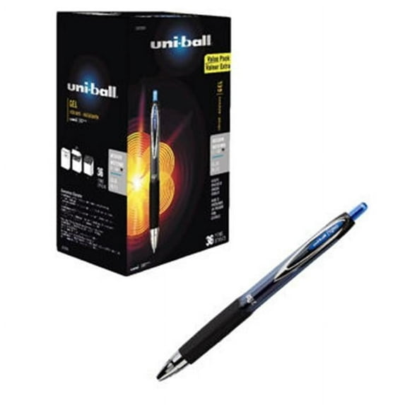Sanford Ink 1921064 Signo Gel 207 Roller Ball Retractable Gel Pen - Blue Ink