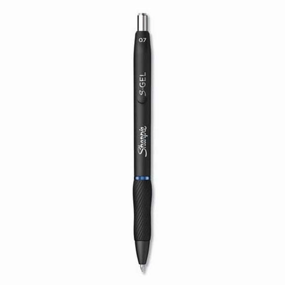 Sanford Ink 2096176 0.7 mm Profile Retractable Gel Pen, Blue - 36 per Pack