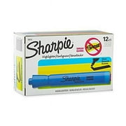 Sanford Ink 25010 Accent Tank Style Highlighter, Chisel Tip - Blue
