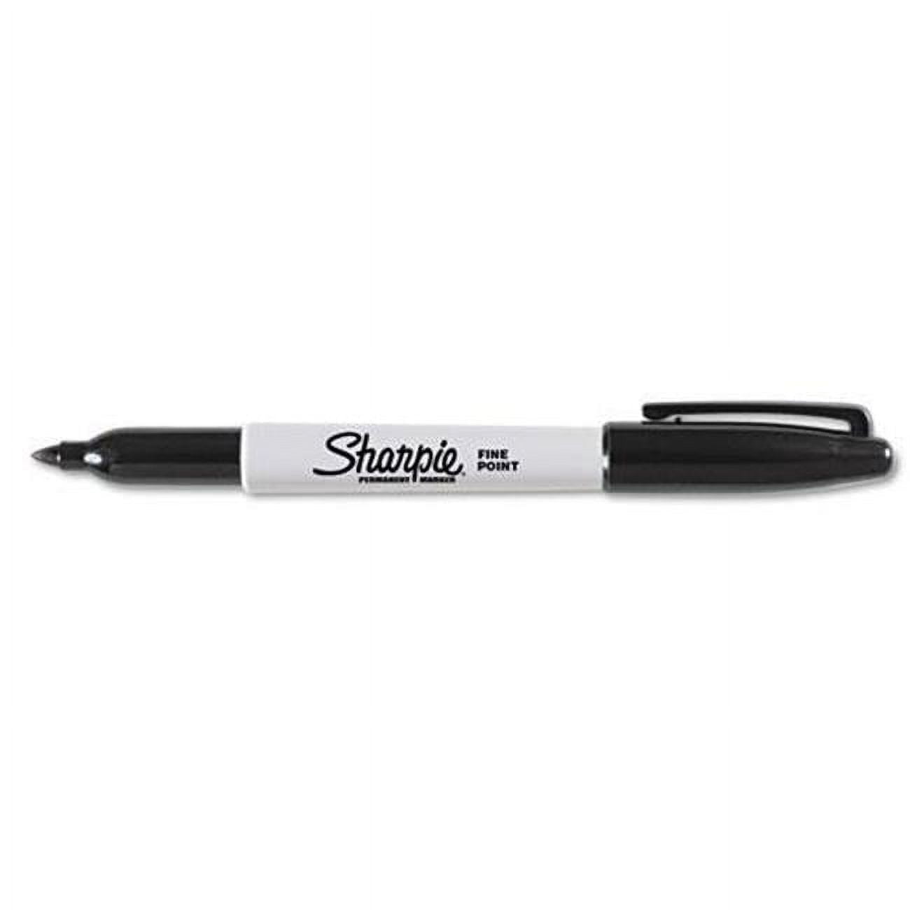 Sanford Ink 30001EA Fine Point Permanent Marker, Black