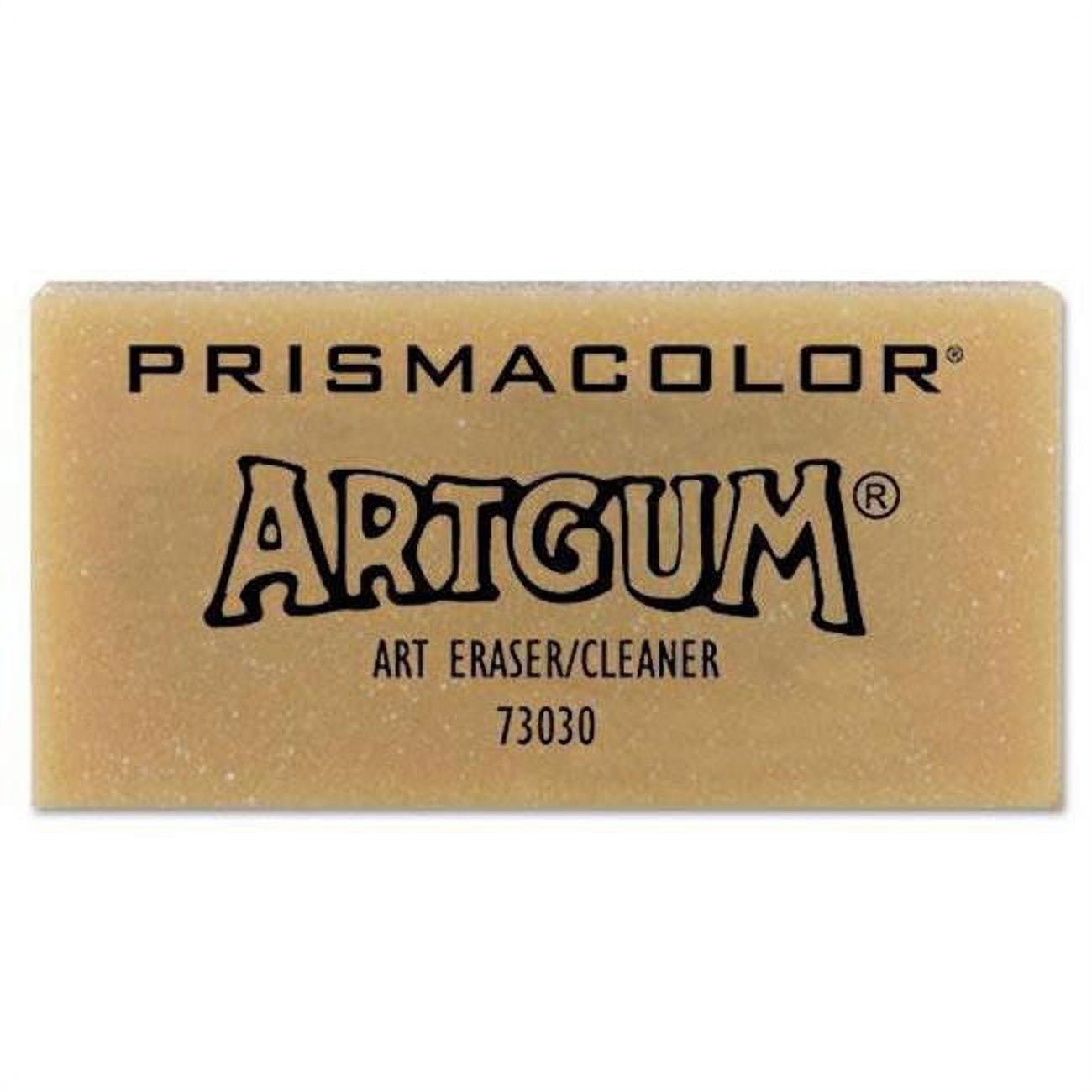 Sanford Ink 73030 Artgum Non-Abrasive Eraser - Pack of 12
